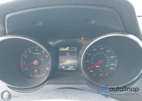 2016 Subaru Legacy 2.5I z USA, uszkodzony, nr VIN 4S3BNAA68G3026809